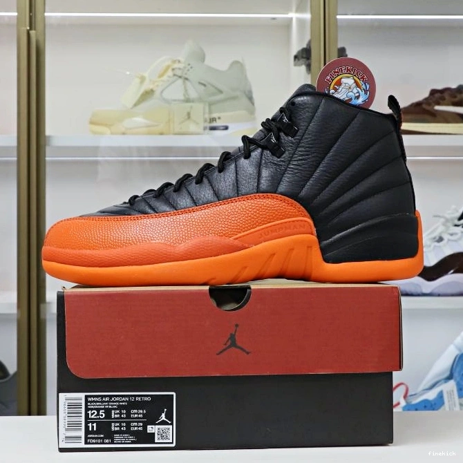 Jordan Jordan Air 12"BrilliantOrange" 0123